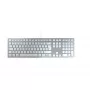 CHERRY KC 6000C FOR MAC Teclado Universal USB QWERTZ Alemão Prateado