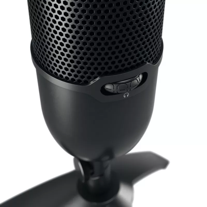 CHERRY UM 3.0 Preto Microfone de mesa