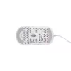 Rato gaming ambidestro XTRFY M42 – sensor ótico, 16.000 DPI, USB Type-A, branco, RGB