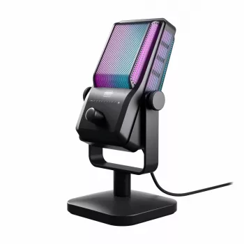 Microfone de mesa CHERRY NGALE R, 20 - 20000 Hz, 0,5 %, 24 bit, 96 kHz, 4,7 mV/Pa