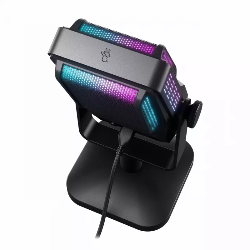 Microfone de mesa CHERRY NGALE R, 20 - 20000 Hz, 0,5 %, 24 bit, 96 kHz, 4,7 mV/Pa
