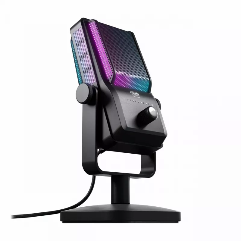 Microfone de mesa CHERRY NGALE R, 20 - 20000 Hz, 0,5 %, 24 bit, 96 kHz, 4,7 mV/Pa
