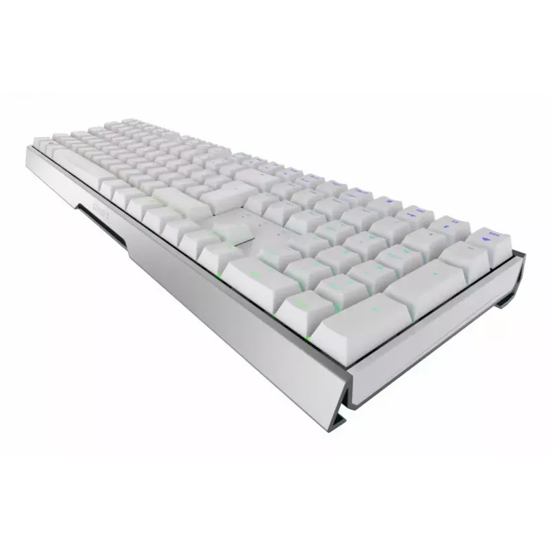 Teclado gaming CHERRY MX 3.0S Wireless RF Wireless + Bluetooth QWERTZ alemão branco