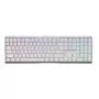 Teclado gaming CHERRY MX 3.0S Wireless RF Wireless + Bluetooth QWERTZ alemão branco