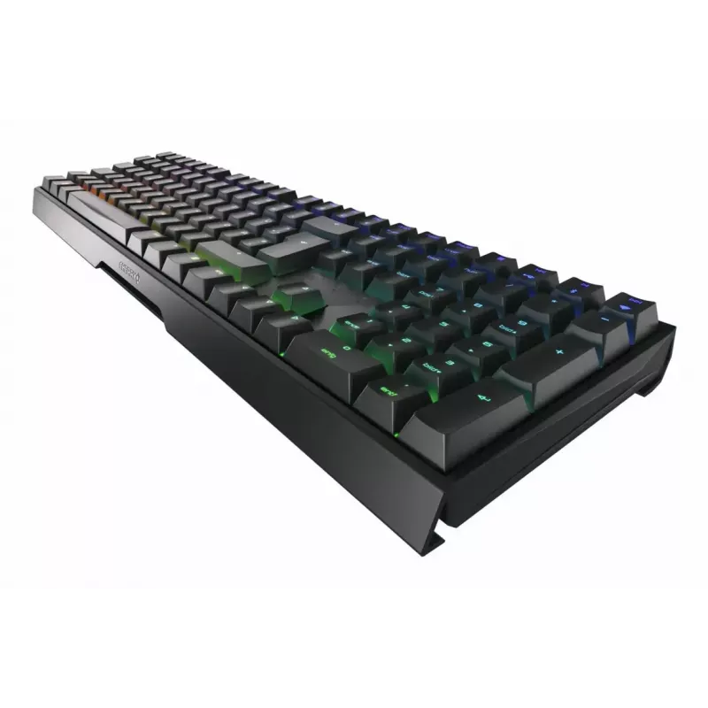 Teclado gaming CHERRY MX 3.0S Wireless RF Wireless + Bluetooth QWERTZ alemão preto