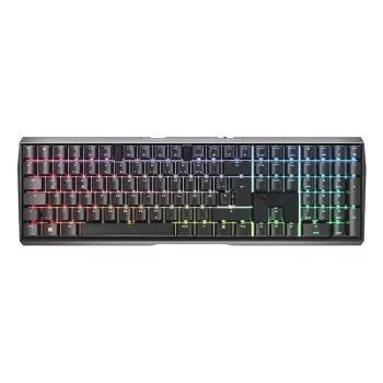 Teclado gaming CHERRY MX 3.0S Wireless RF Wireless + Bluetooth QWERTZ alemão preto
