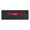 Teclado gaming CHERRY MX 8.2 TKL Wireless RGB USB + RF Wireless + Bluetooth QWERTZ alemão preto