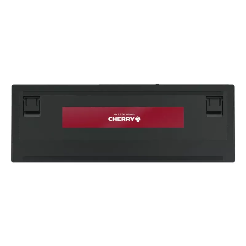Teclado gaming CHERRY MX 8.2 TKL Wireless RGB USB + RF Wireless + Bluetooth QWERTZ alemão preto