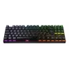 Teclado gaming CHERRY MX 8.2 TKL Wireless RGB USB + RF Wireless + Bluetooth QWERTZ alemão preto