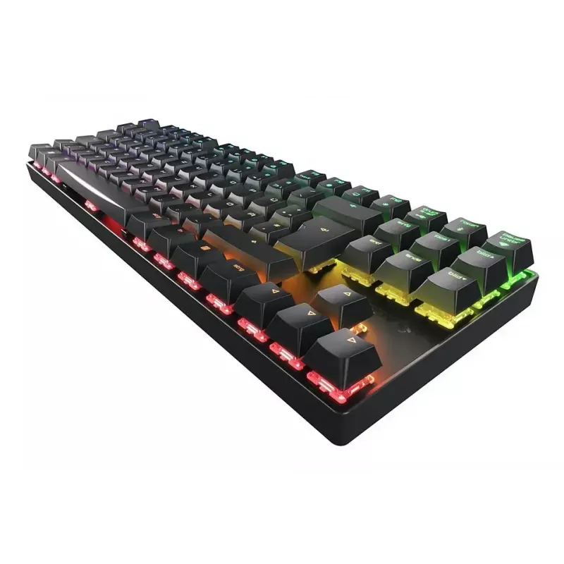 Teclado gaming CHERRY MX 8.2 TKL Wireless RGB USB + RF Wireless + Bluetooth QWERTZ alemão preto