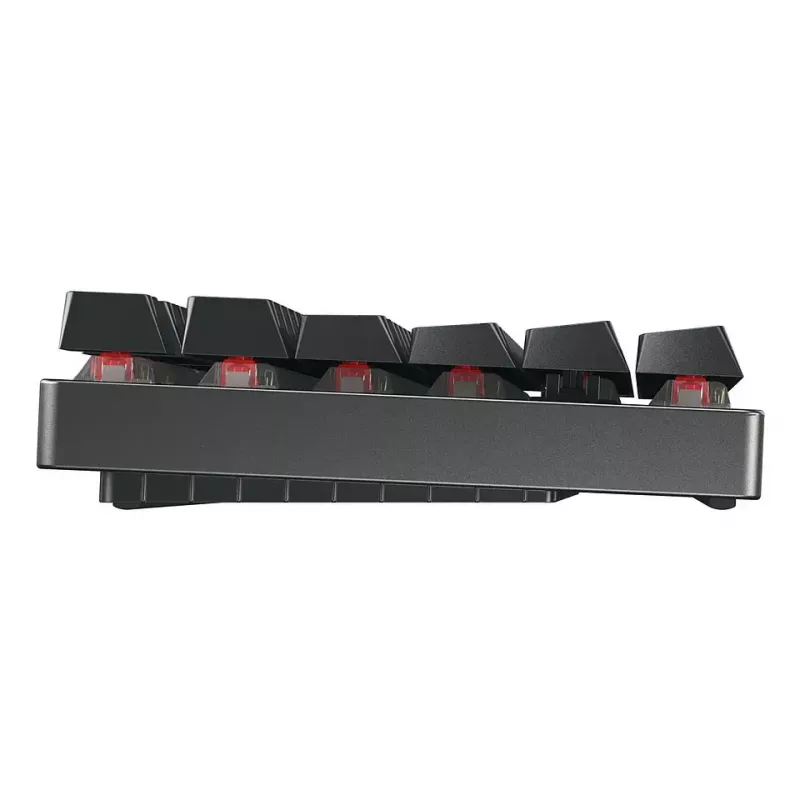 Teclado gaming CHERRY MX 8.2 TKL Wireless RGB USB + RF Wireless + Bluetooth QWERTZ alemão preto