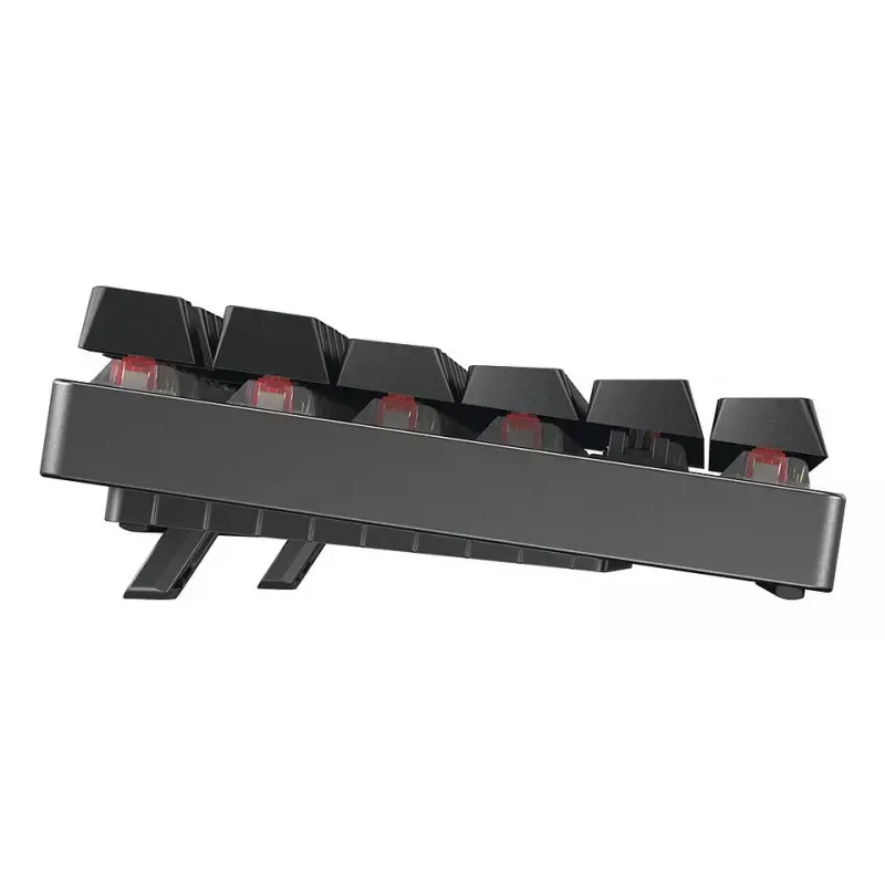 Teclado gaming CHERRY MX 8.2 TKL Wireless RGB USB + RF Wireless + Bluetooth QWERTZ alemão preto