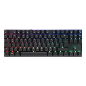 Teclado gaming CHERRY MX 8.2 TKL Wireless RGB USB + RF Wireless + Bluetooth QWERTZ alemão preto