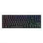 Teclado gaming CHERRY MX 8.2 TKL Wireless RGB USB + RF Wireless + Bluetooth QWERTZ alemão preto