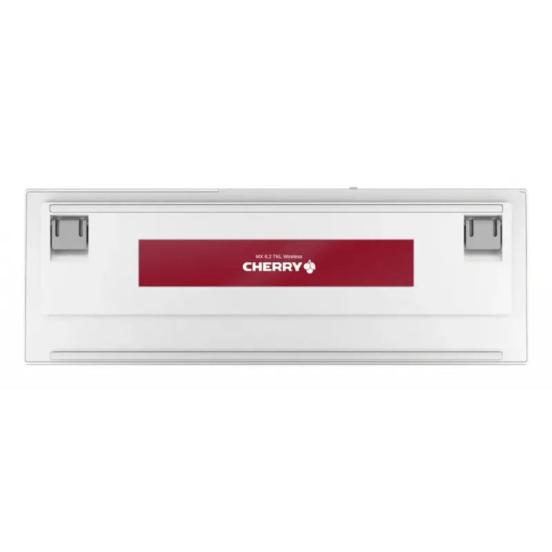 Teclado gaming CHERRY MX 8.2 TKL Wireless RGB USB + RF Wireless + Bluetooth QWERTZ alemão branco