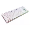 Teclado gaming CHERRY MX 8.2 TKL Wireless RGB USB + RF Wireless + Bluetooth QWERTZ alemão branco