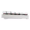 Teclado gaming CHERRY MX 8.2 TKL Wireless RGB USB + RF Wireless + Bluetooth QWERTZ alemão branco