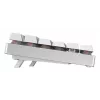 Teclado gaming CHERRY MX 8.2 TKL Wireless RGB USB + RF Wireless + Bluetooth QWERTZ alemão branco