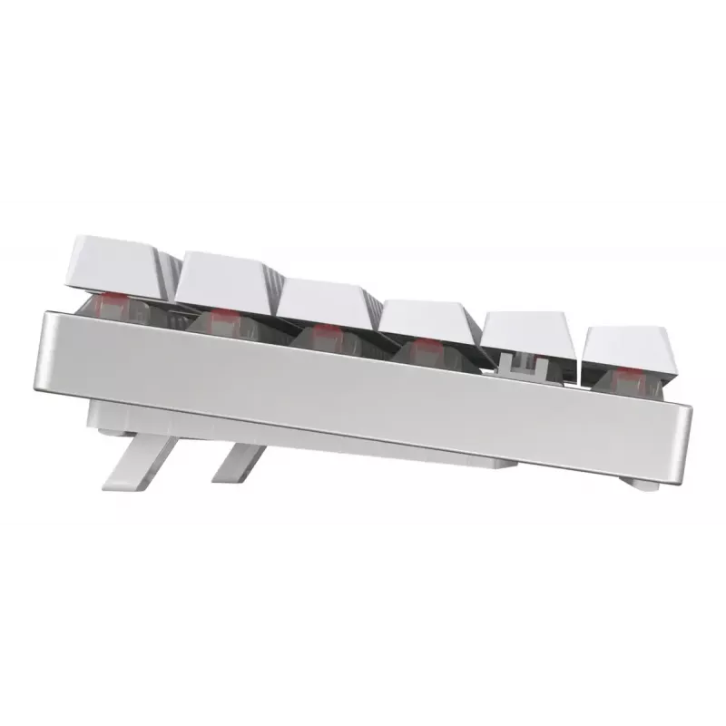 Teclado gaming CHERRY MX 8.2 TKL Wireless RGB USB + RF Wireless + Bluetooth QWERTZ alemão branco