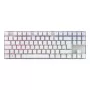 Teclado gaming CHERRY MX 8.2 TKL Wireless RGB USB + RF Wireless + Bluetooth QWERTZ alemão branco