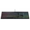 Teclado gaming CHERRY MX 2.0S USB QWERTZ alemão preto mecânico RGB