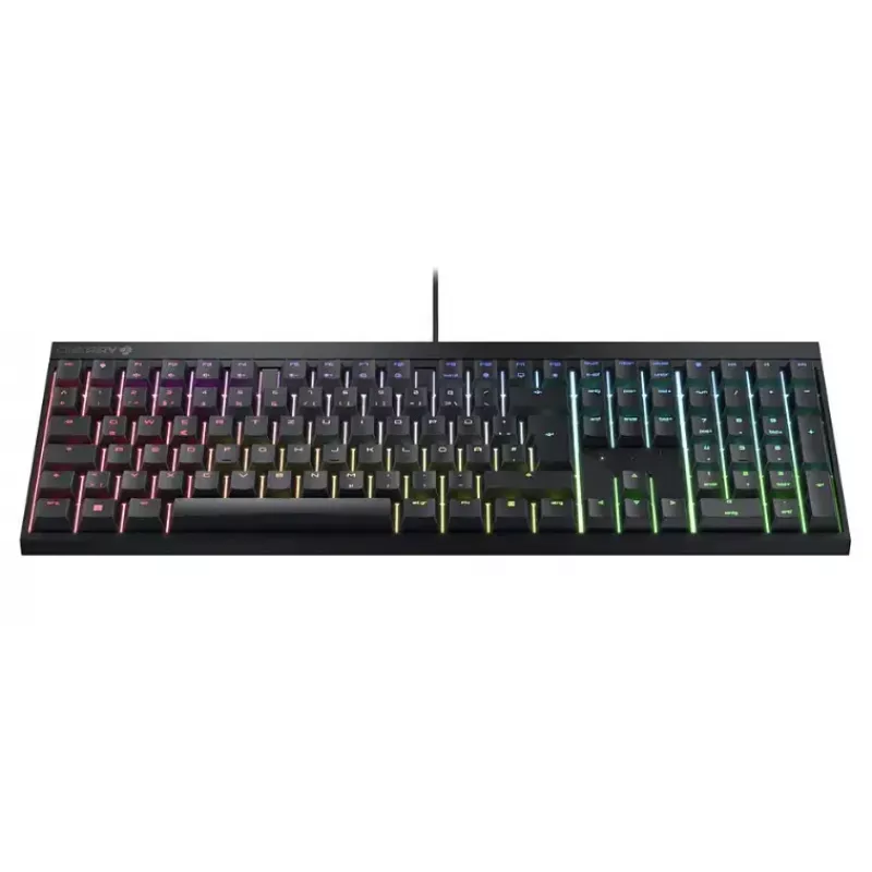Teclado gaming CHERRY MX 2.0S USB QWERTZ alemão preto mecânico RGB