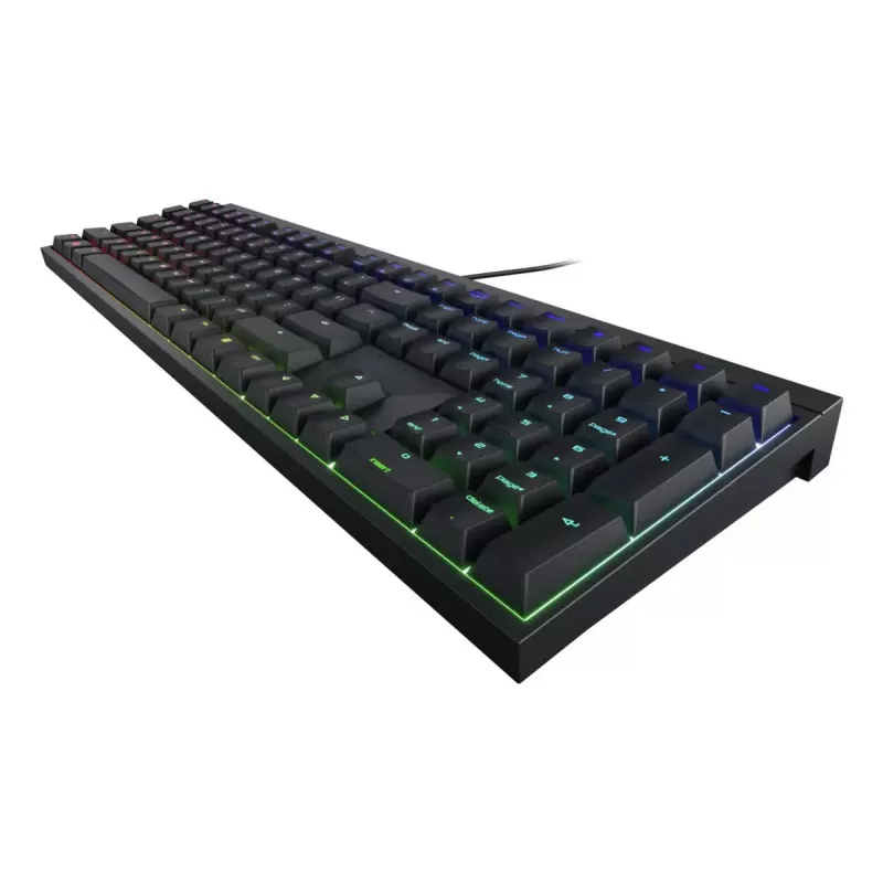 Teclado gaming CHERRY MX 2.0S USB QWERTZ alemão preto mecânico RGB