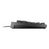 Teclado gaming CHERRY MX 2.0S USB QWERTZ alemão preto mecânico RGB
