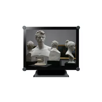 Monitor de computador AG Neovo TX-1502 38,1 cm (15 polegadas) 1024 x 768 píxeis XGA LED ecrã tátil montagem em mesa cinzento