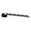 Teclado Logitech MX Keys S for Mac sem fios Bluetooth QWERTY alumínio preto