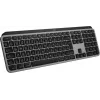 Teclado Logitech MX Keys S for Mac sem fios Bluetooth QWERTY alumínio preto
