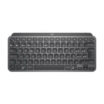 Teclado minimalista sem fios iluminado LOGITECH - Mx Keys Mini - Graphite - Qwerty Espanhol