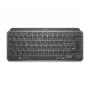 Teclado minimalista sem fios iluminado LOGITECH - Mx Keys Mini - Graphite - Qwerty Espanhol