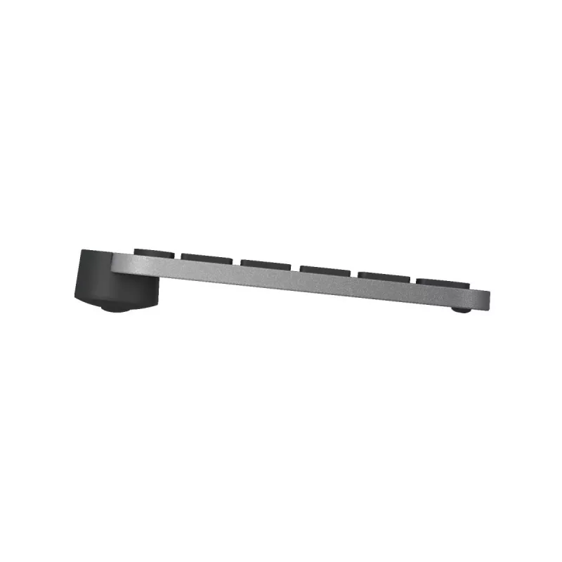 Teclado minimalista sem fios iluminado LOGITECH - Mx Keys Mini - Graphite - Qwerty Espanhol