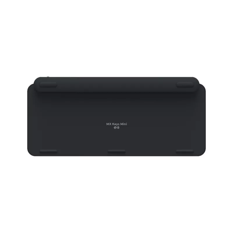 Teclado minimalista sem fios iluminado LOGITECH - Mx Keys Mini - Graphite - Qwerty Espanhol