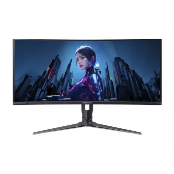 Acer Predator X34 X5bmiiphuzx monitor curvo UWQHD QD-OLED de 34 polegadas, 3440x1440, 240 Hz