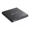 Switch de rede TP-Link SX6632YF gerido L2+/L3 preto