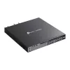 Switch gerido TP-Link Omada 24 portas Gigabit empilhável L3 com PoE+ e 4 slots 10G