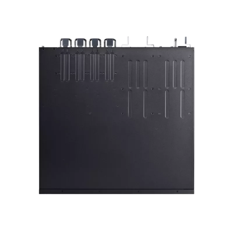 Switch gerido TP-Link Omada 24 portas Gigabit empilhável L3 com PoE+ e 4 slots 10G