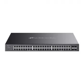 Switch gerido TP-Link Omada SG2452LP 52 portas Gigabit 32 portas PoE+