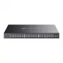 Switch gerido TP-Link Omada SG2452LP 52 portas Gigabit 32 portas PoE+