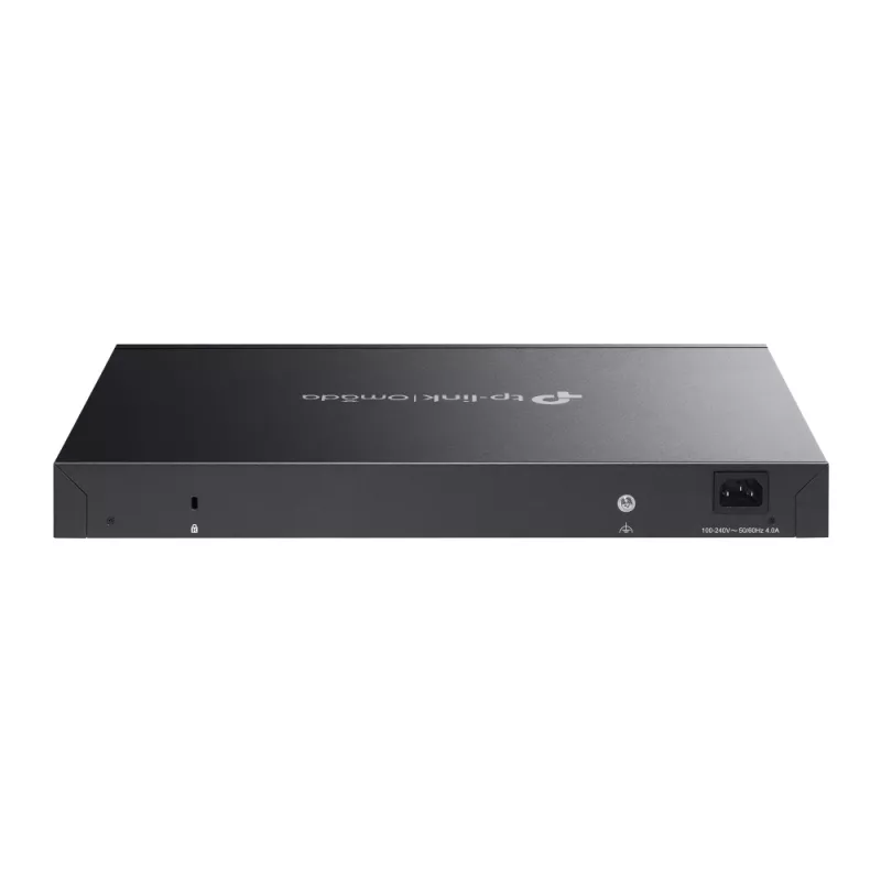 Switch gerido TP-Link Omada SG2452LP 52 portas Gigabit 32 portas PoE+