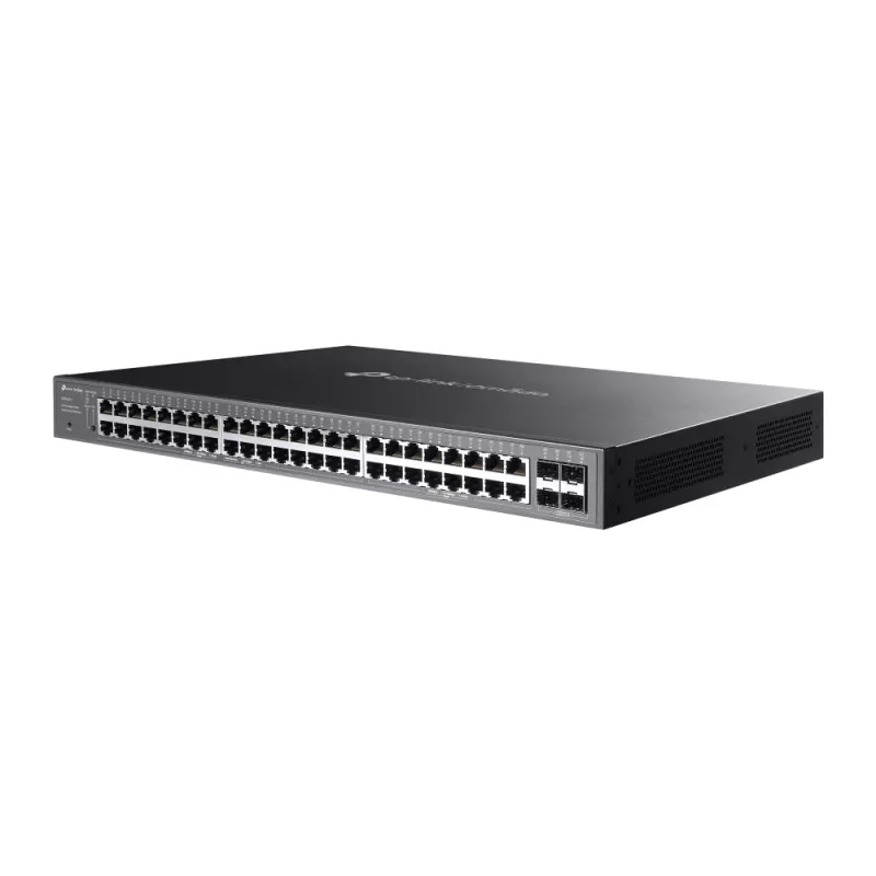 Switch gerido TP-Link Omada SG2452LP 52 portas Gigabit 32 portas PoE+