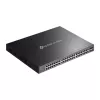 Switch gerido TP-Link Omada SG2452LP 52 portas Gigabit 32 portas PoE+