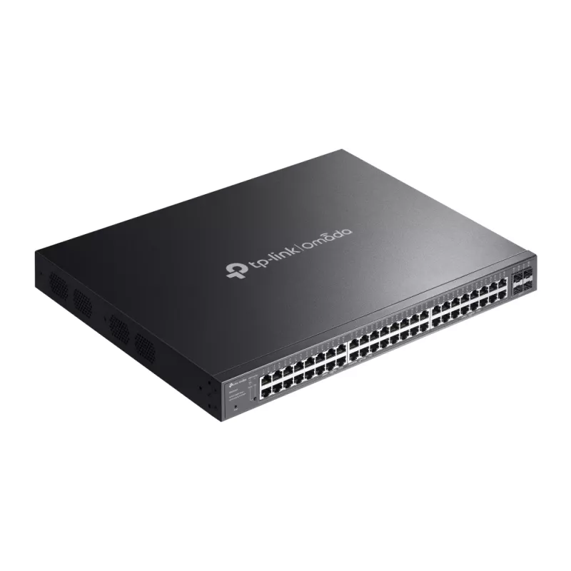 Switch gerido TP-Link Omada SG2452LP 52 portas Gigabit 32 portas PoE+