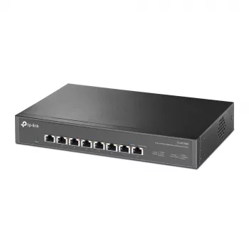 Switch não gerido TP-Link TL-SX1008 8 portas 10G para secretária/rack