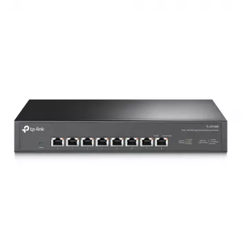 Switch não gerido TP-Link TL-SX1008 8 portas 10G para secretária/rack