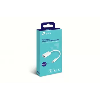Cabo USB TP-Link UC400 0,133 m USB A USB C branco