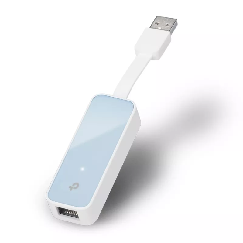 TP-Link UE200 adaptador de rede USB 2.0, Ethernet 10/100 Mbit/s, branco