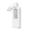 TP-Link UE200 adaptador de rede USB 2.0, Ethernet 10/100 Mbit/s, branco